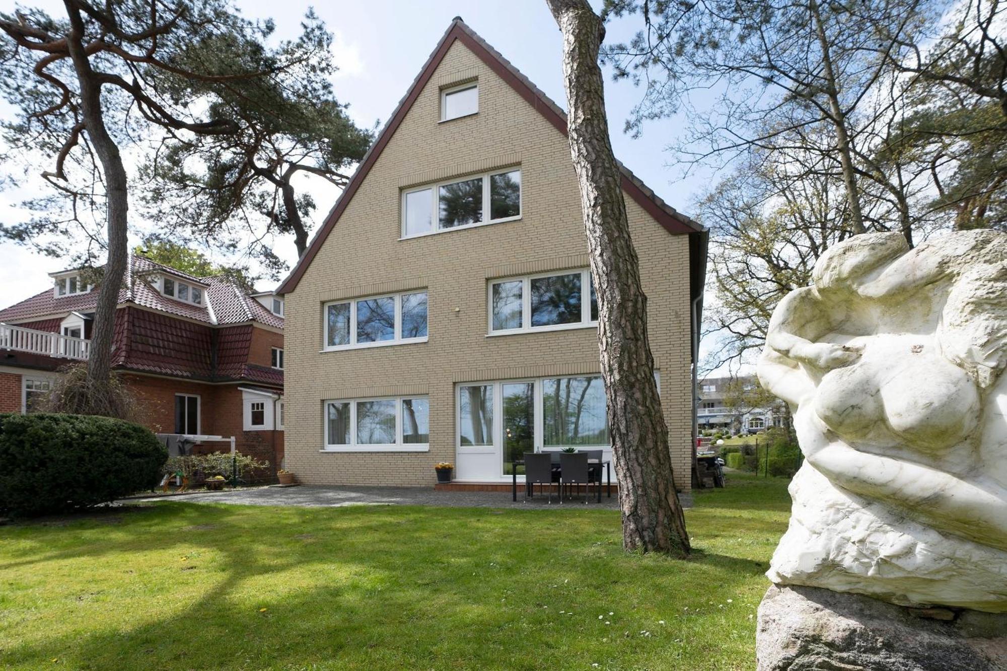 Haus Seepferdchen Am Meer Appartement 8 Timmendorfer Strand Εξωτερικό φωτογραφία