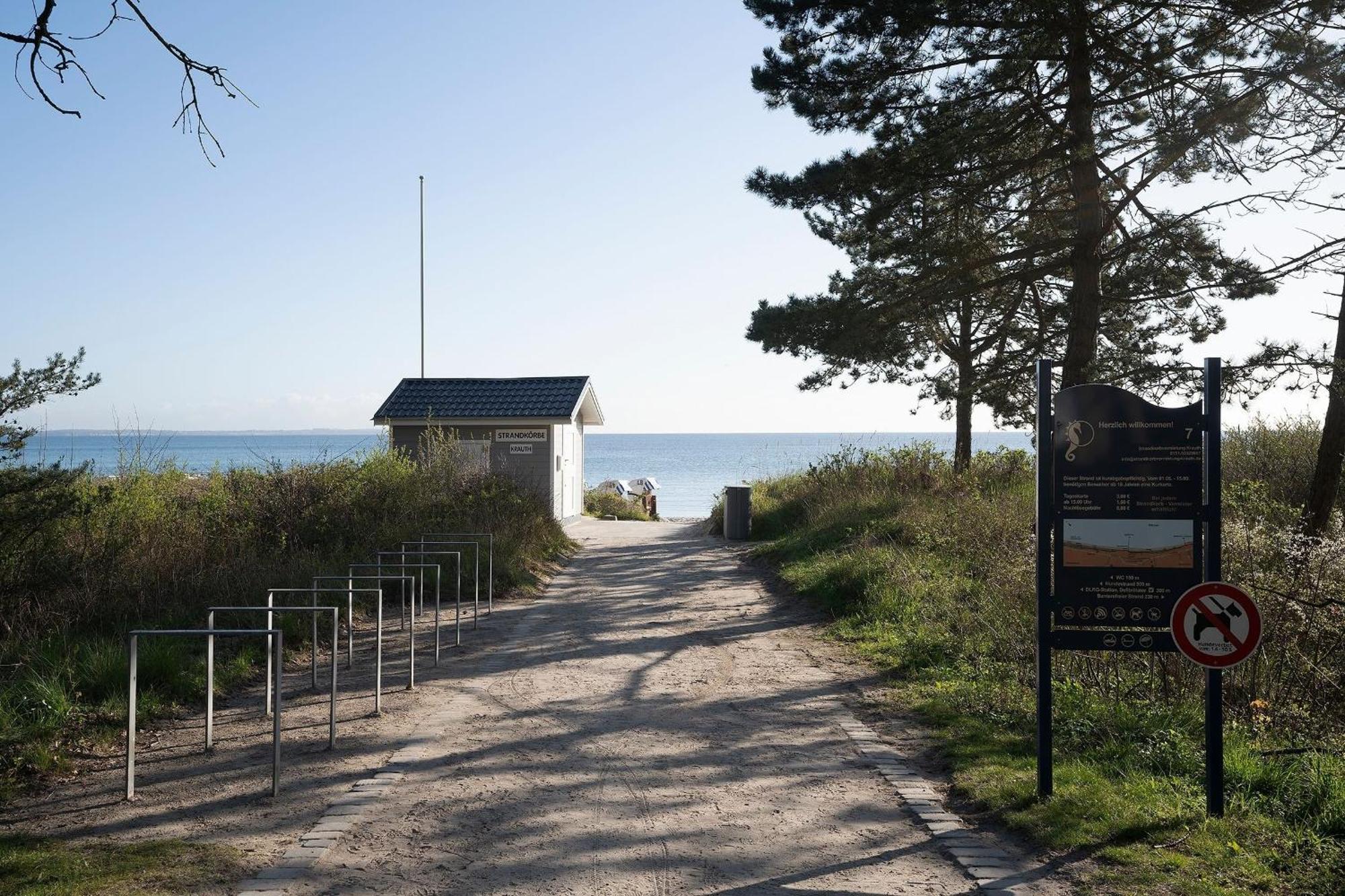 Haus Seepferdchen Am Meer Appartement 8 Timmendorfer Strand Εξωτερικό φωτογραφία